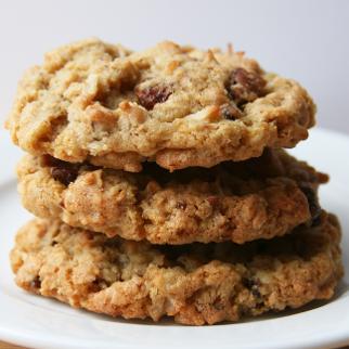 Oatmeal Raisin Cookies